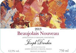 Beaujolais Nouveau