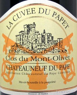 La Cuvee Du Papet