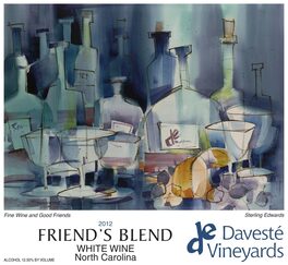 Friend's Blend White Wine