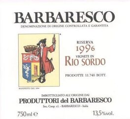 Rio Sordo Riserva