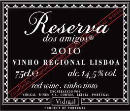 Vidigal Reserva Dos Amigos
