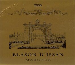 Blason d'Issan