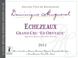 Echezeaux Grand Cru 'En Orveaux'