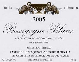 Domaine Francois Et Antoine Jobard