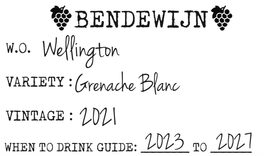 Bendewijn
