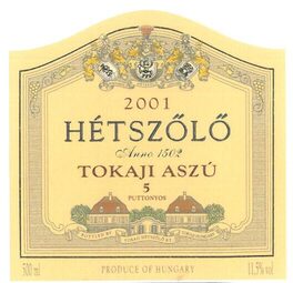 Tokaj Hétszőlő Domaine Imperial