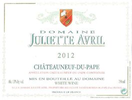 Domaine Juliette Avril
