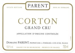 Corton Grand Cru White Wine