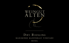 Dry Riesling Maximiner Klosterlay Vineyard