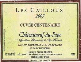 Cuvée Centenaire