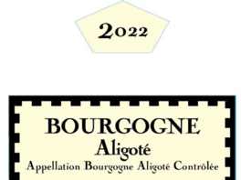 Bourgogne Aligote White Wine