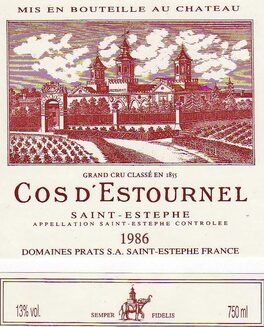 Cos D'estournel