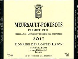 Porusots Premier Cru