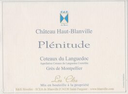 Chateau Haut-Blanville Plenitude Les Clo