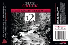 Blue Creek Semi-Dry