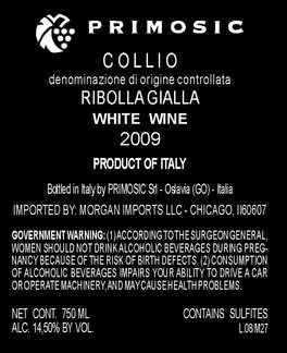 Ribolla Gialla