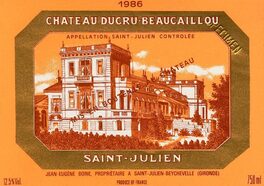 Chateau Ducru Beaucaillou