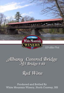Albany Covered Bridge Nh Bridge #49