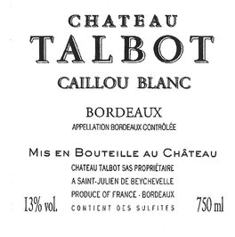 Caillou Blanc