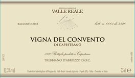 Vigna Del Convento Di Capestrano