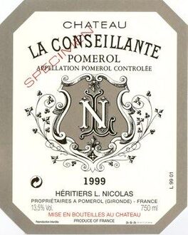 Red Bordeaux Wine