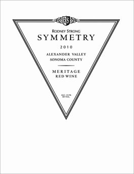 Symmetry