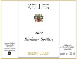 Rieslaner Spätlese