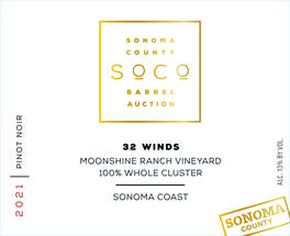 Soco Barrel Auction Sonoma County