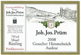 Graacher Himmelreich Auslese