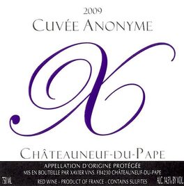 Cuvee Anonyme