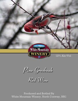 Pine Grosbeak