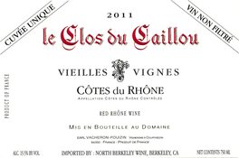 Vieilles Vignes