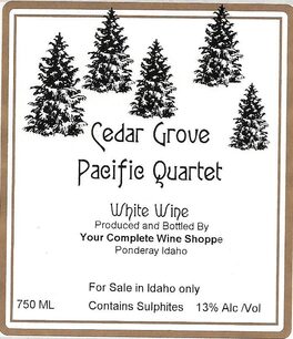 Pacific Quartet White Wine