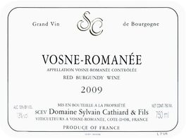 Red Burgundy Wine