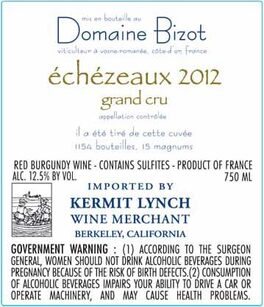 échézeaux