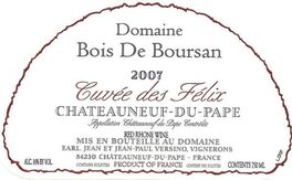 Cuvée des Felix