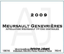 Meursault Genevrières