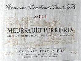 Meursault Perrières