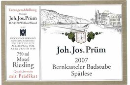 Bernkasteler Badstube Spätlese