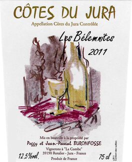 Les Belemnites