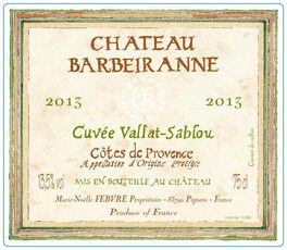 Cuvee Vallat-Sablou