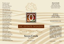 Secco Creek
