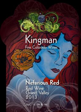 Nefarious Red