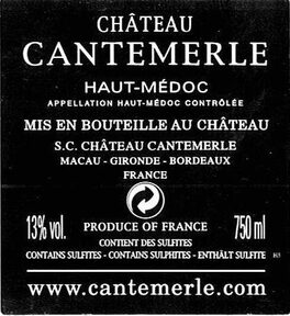 Cantemerle