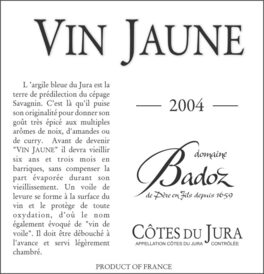 Vin Jaune