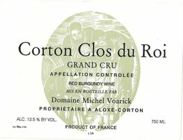 Corton Clos du Roi