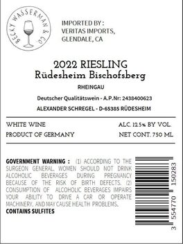 Rudesheim Bischofsberg