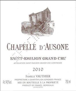 Chapelle d'Ausone