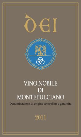 Vino Nobile di Montepulciano