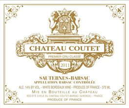 Premier Cru Classé Sauternes-Barsac